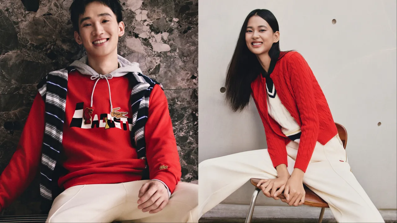 LACOSTE推出新春限定「馬上」系列。品牌提供
