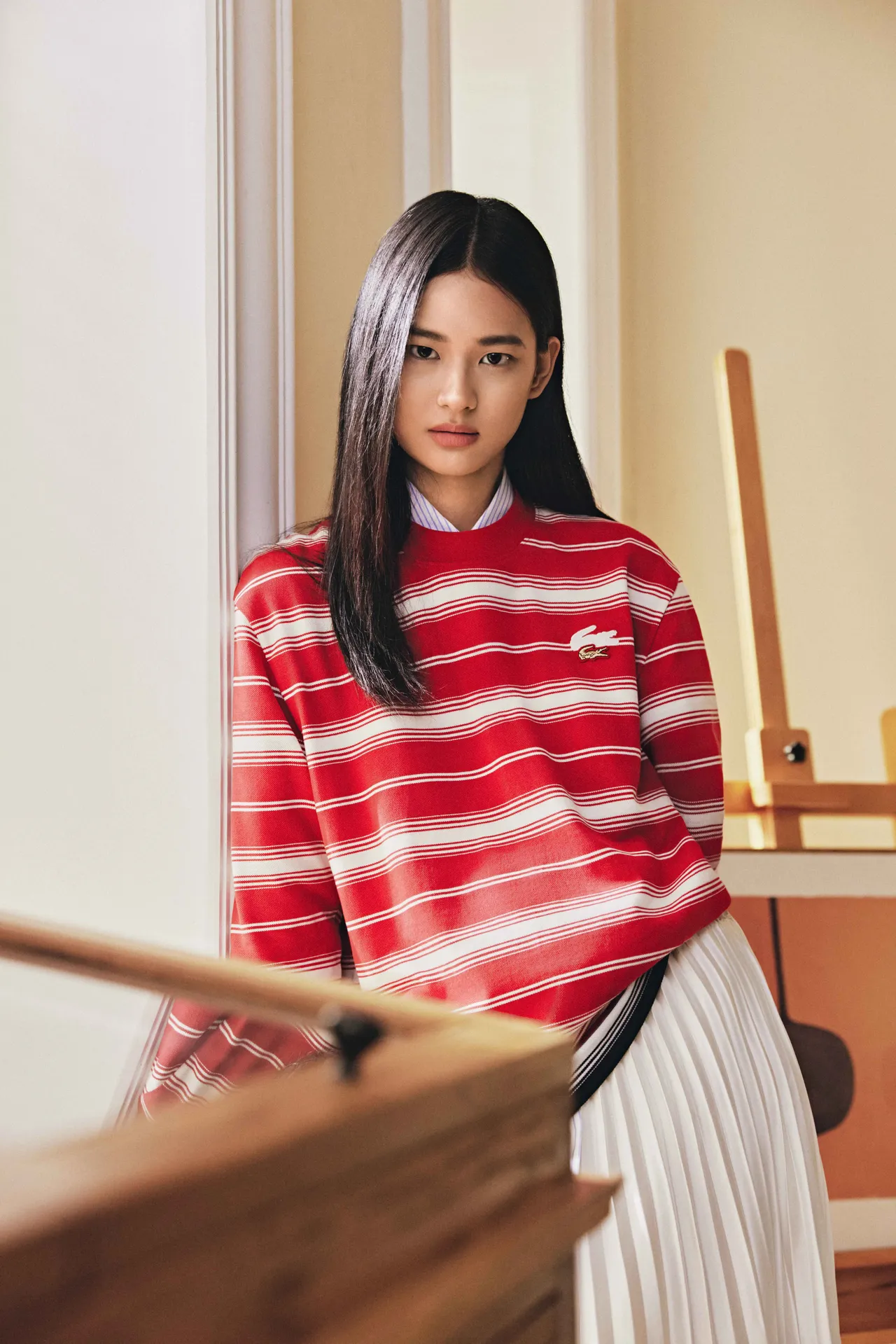 LACOSTE推出新春限定「馬上」系列。品牌提供