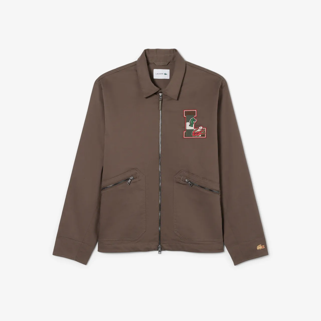 LACOSTE 2026新春系列夾克，1萬1500元。品牌提供