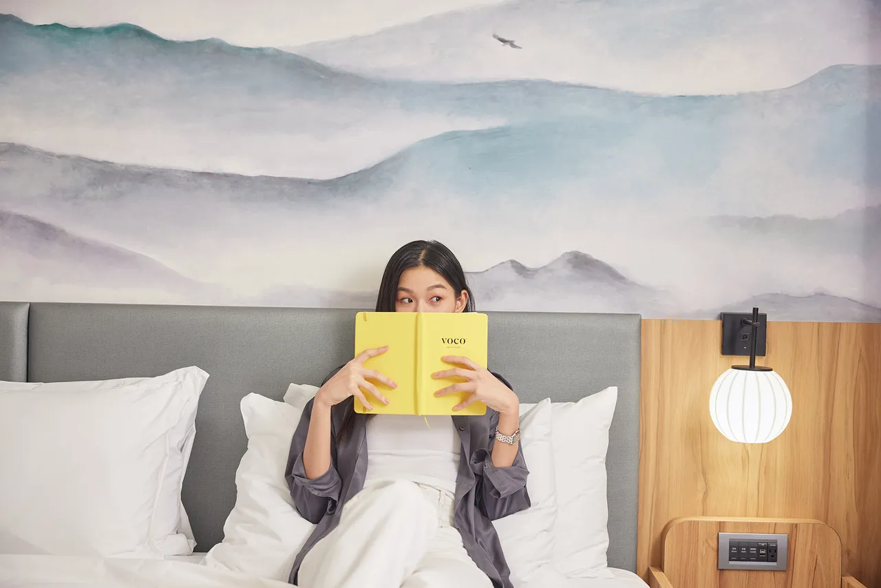 期間住房專案可享3888元睡到飽、第二晚現折1000元等優惠。嘉義福容voco酒店提供