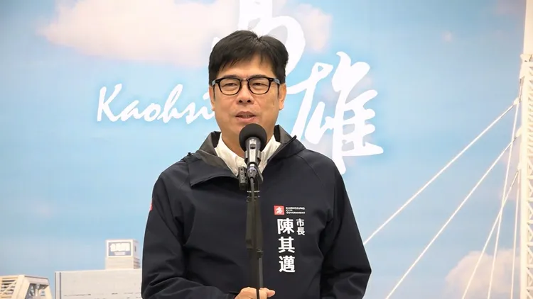 賴瑞隆贏高市長初選！陳其邁回應