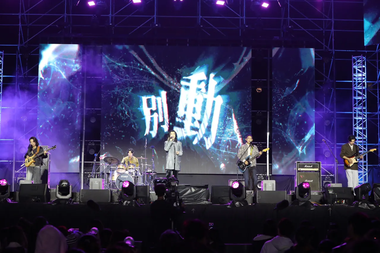 金曲樂團麋先生演出。南市府提供