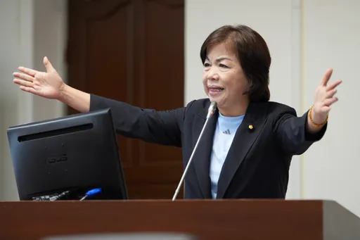 藍營台中市長之爭今協商　楊瓊瓔：願意接受制度性檢驗