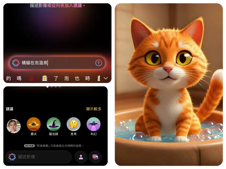 iPhone Air_路徑：影像樂園 → 描述影像。趙筱文攝