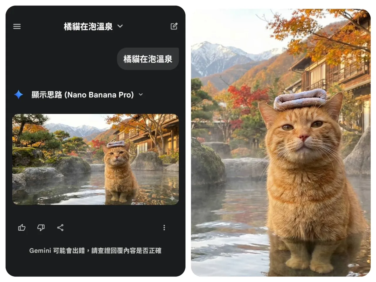 Pixel 10 Pro XL_路徑：Gemini → 生成圖片。趙筱文攝


