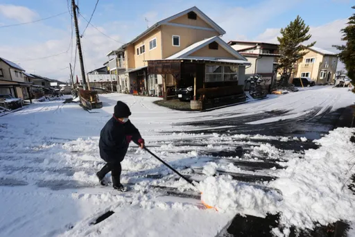 遊日注意！日本氣象廳緊急示警　「警報級大雪」恐連下5天