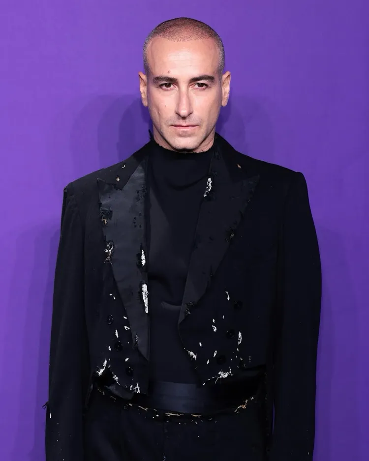 Francesco Risso曾任義大利精品MARNI創意總監一職長達9年。翻攝IG