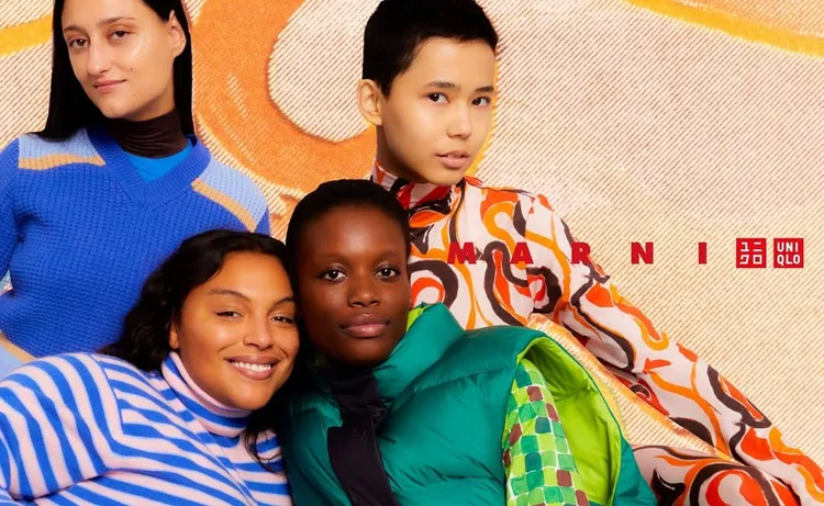 Francesco Risso在2022年主導過「UNIQLO and MARNI」聯名系列。翻攝IG