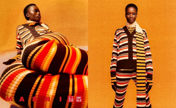 Francesco Risso在2022年主導過「UNIQLO and MARNI」聯名系列。翻攝IG