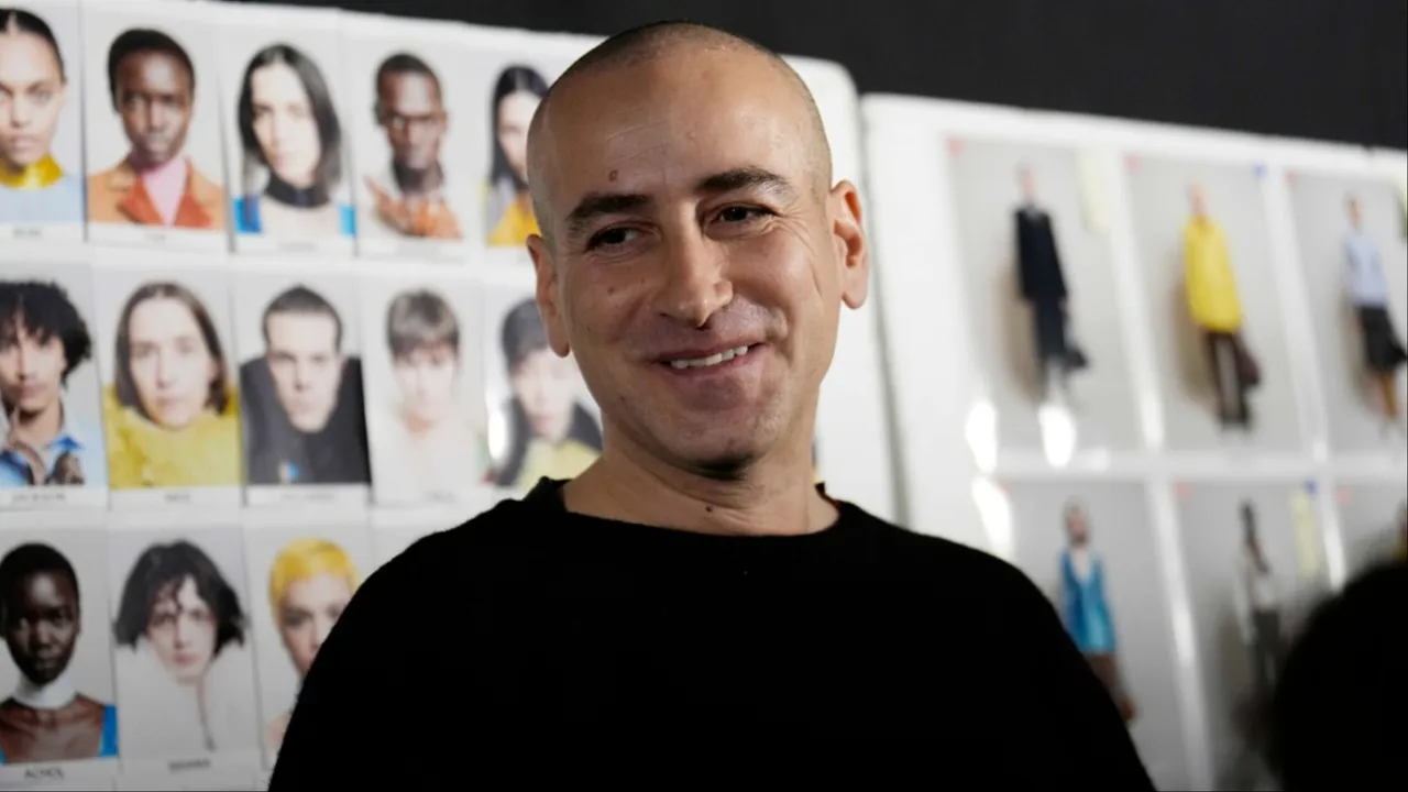 Francesco Risso成為GU新任創意總監。美聯社