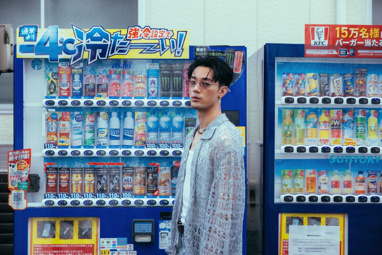 TRASH第二位「人父」 陰錯陽差變寫真男星