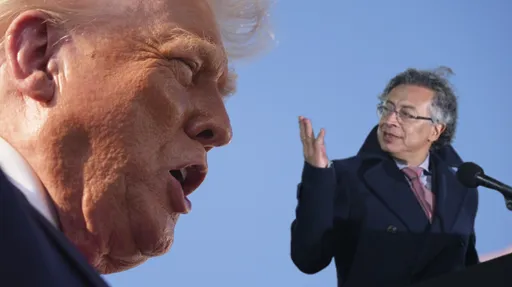 美国才抓马杜洛！哥伦比亚总统立刻致电川普　澄清两国「误会」