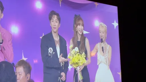 直擊婚禮！曾莞婷抽中陳漢典、Lulu捧花　驚恐喊：先不要好不好！