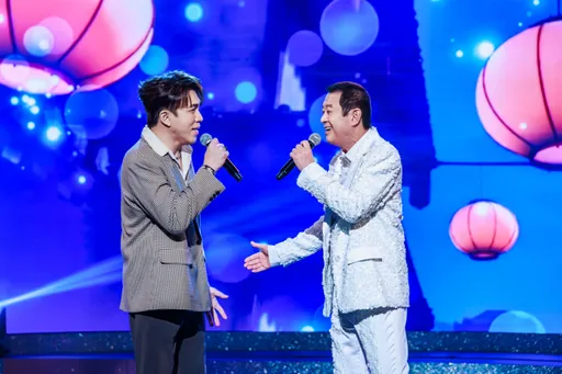 蔡小虎登《综艺一级棒》作秀哭了　与许志豪合唱情感被触动