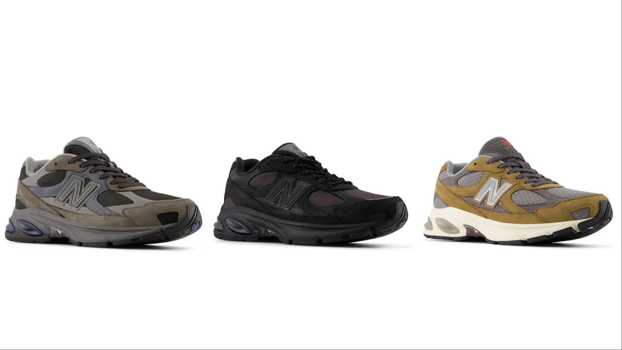 New Balance 2010，各4880元。品牌提供