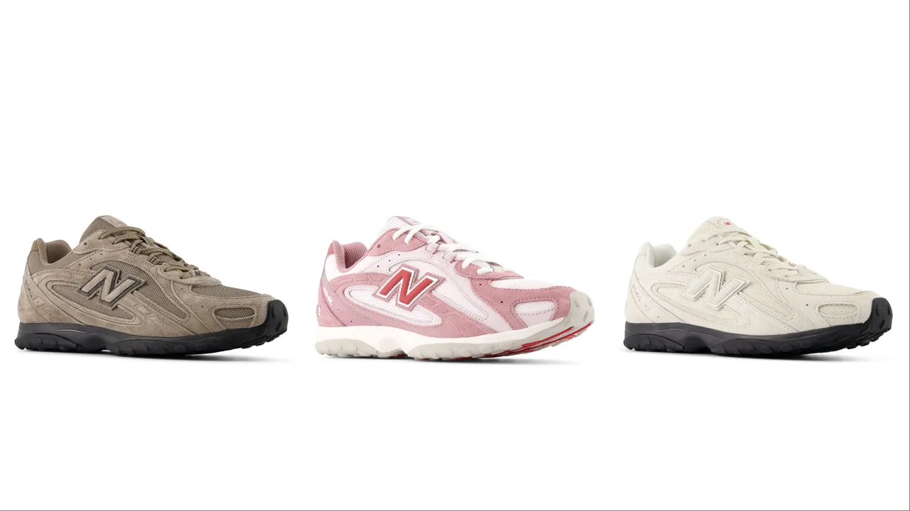 New Balance 204L，各3680元。品牌提供