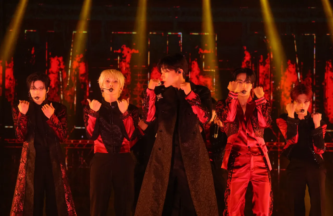 ATEEZ表演精湛。寬宏藝術提供