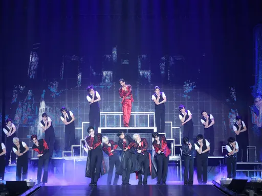 ATEEZ林口脫了大跳嗨到破音！全中文致謝喊：火鍋非常好吃