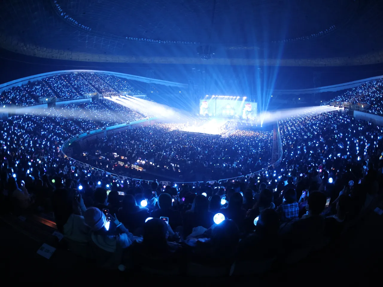 ATEEZ吸引萬名粉絲捧場，吸金4500萬元。寬宏藝術提供