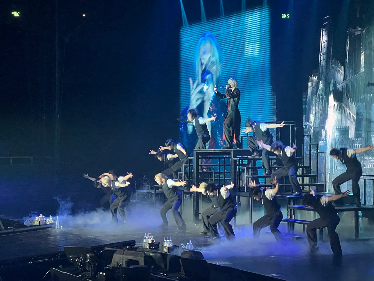 ATEEZ表演精湛。讀者提供