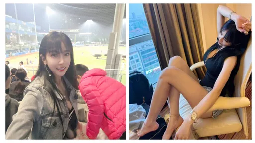 影｜林益全获MVP　「辣妻」林家嘉兑现承诺跳应援舞！小蛮腰成亮点