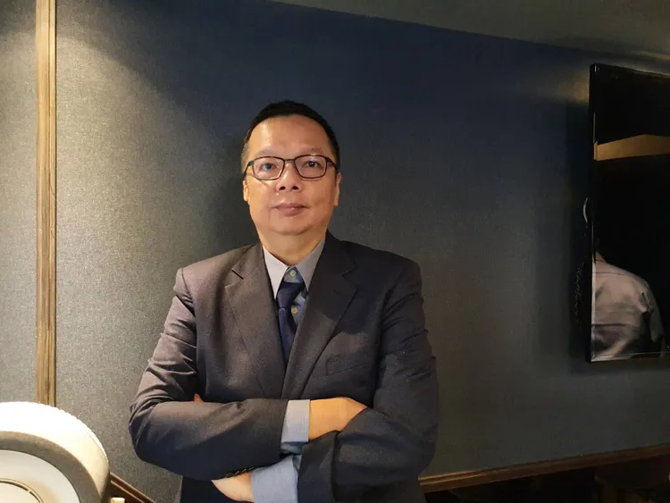 圖為朋億總經理馬蔚。朋億提供
