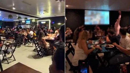 家庭餐廳「電視牆播A片」　滿座顧客high了！老闆道歉說原因