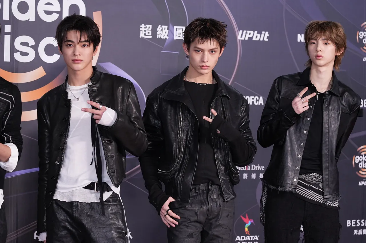 赵雨凡（中）是在台湾长大。彭欣伟摄