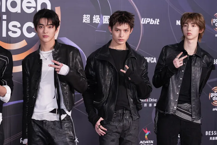 趙雨凡（中）是在台灣長大。彭欣偉攝