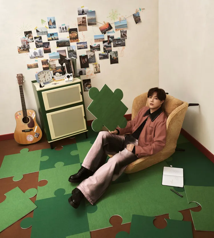 郭家瑋推出全新抒情創作《我也我也》。索尼音樂提供