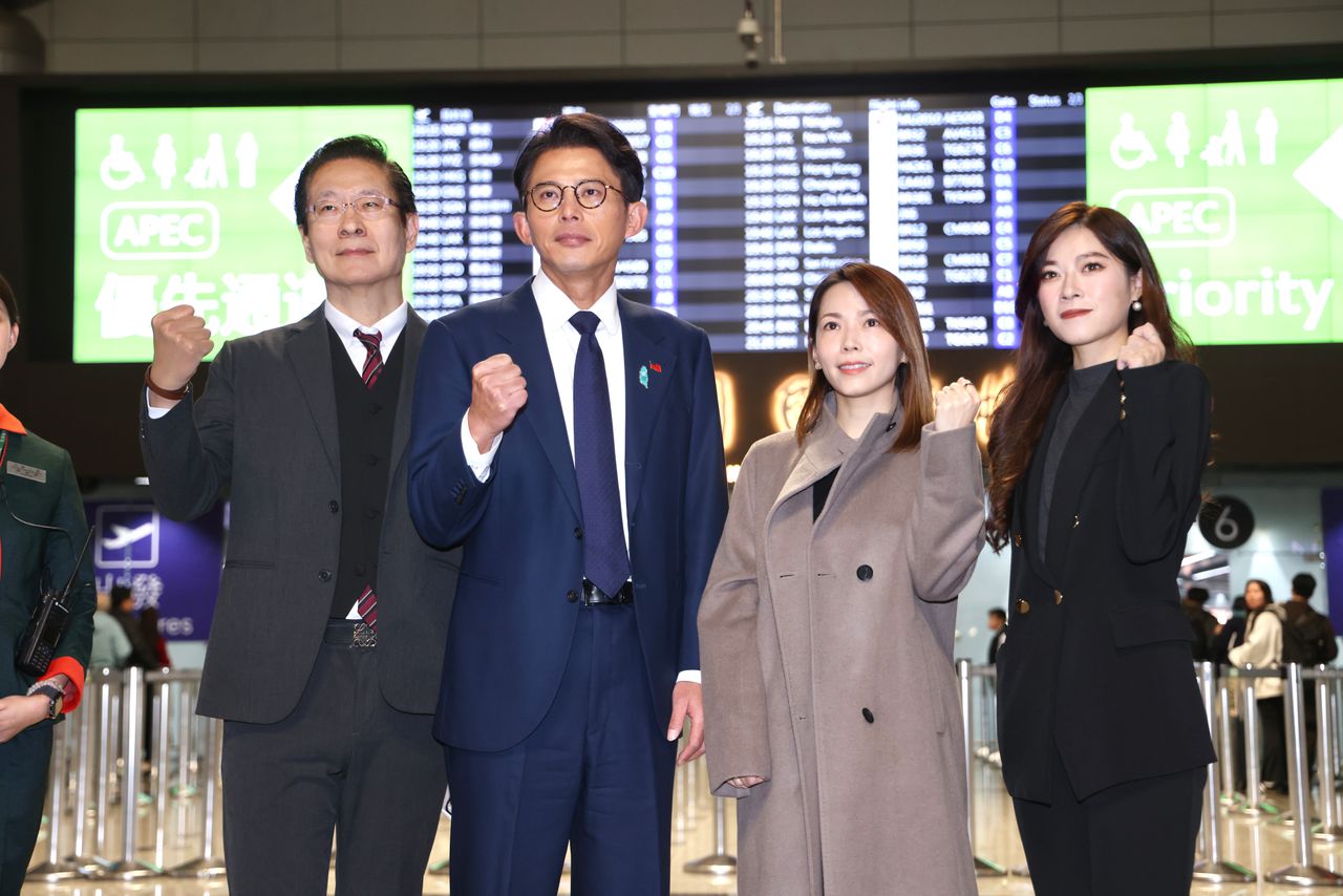 辭職前最後一舞?黃國昌訪美3日行程曝!直奔華府談軍購