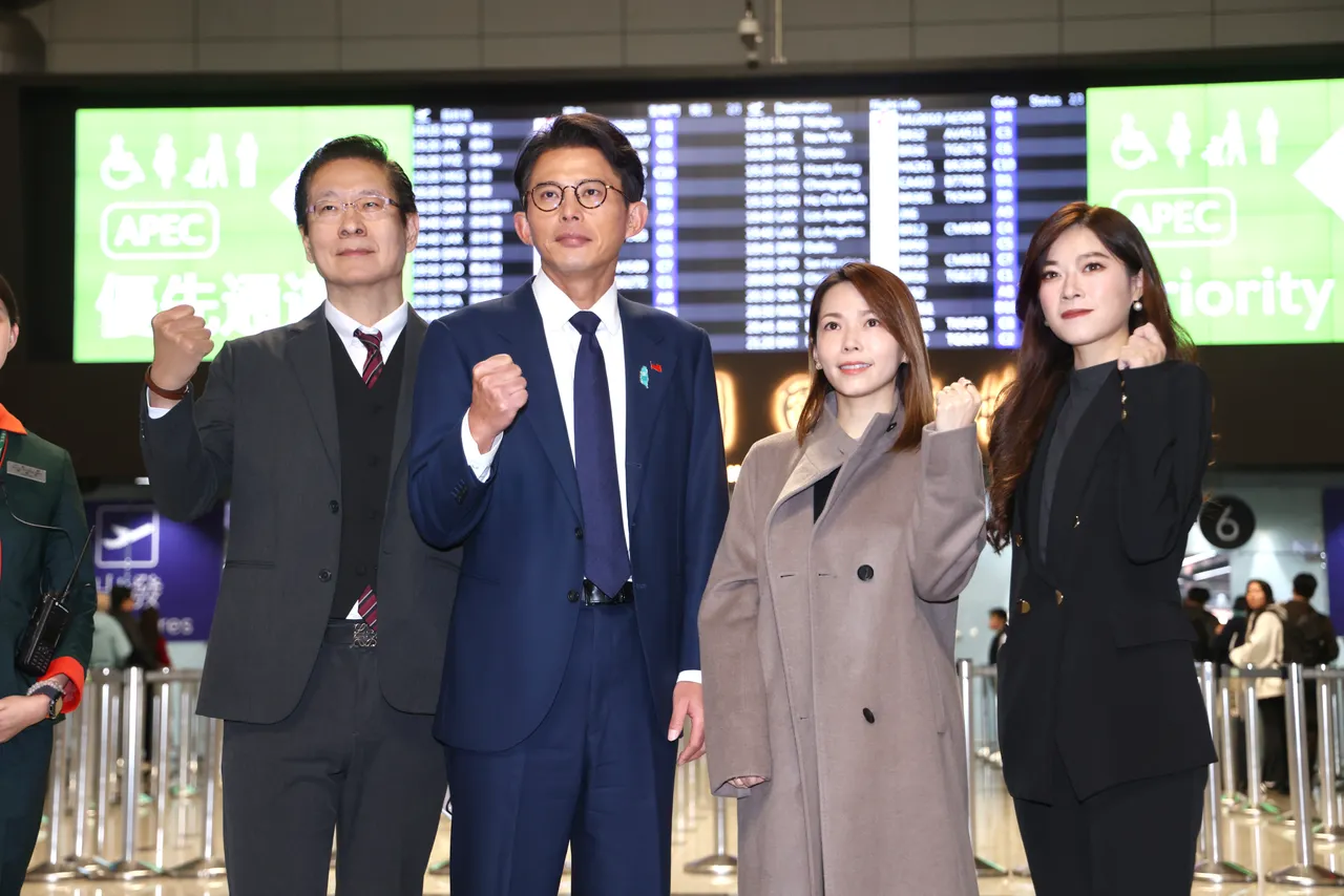 辞职前最后一舞？黄国昌访美3日行程曝！直奔华府谈军购