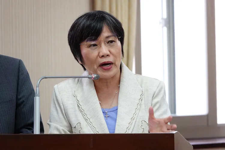 圖為內政部長劉世芳。資料照，莊宗達攝