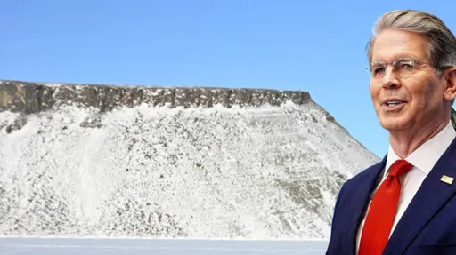 吃了誠實豆沙包？美財長：歐洲太軟弱　美國有必要接管格陵蘭