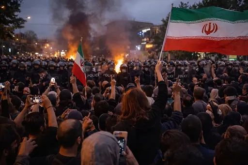 伊朗殘酷鎮壓示威　刻意「瞄準頭、眼」原因曝