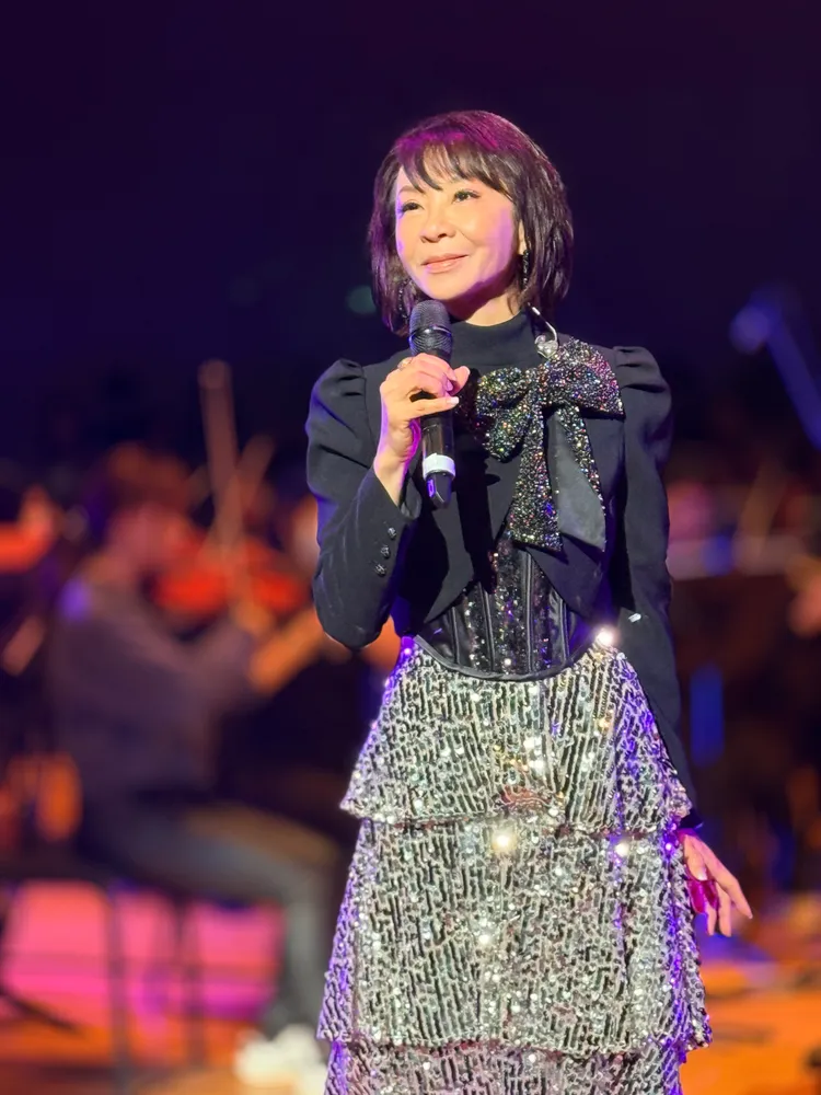 范怡文唱功依舊，仍是「當打之年」。翰森娛樂提供