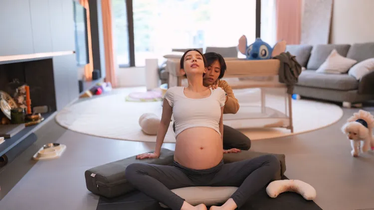 女星愛雅目前懷胎8個月，預產期約落在今年2月，正值迎接新生命的關鍵時刻。愛雅辣呦提供