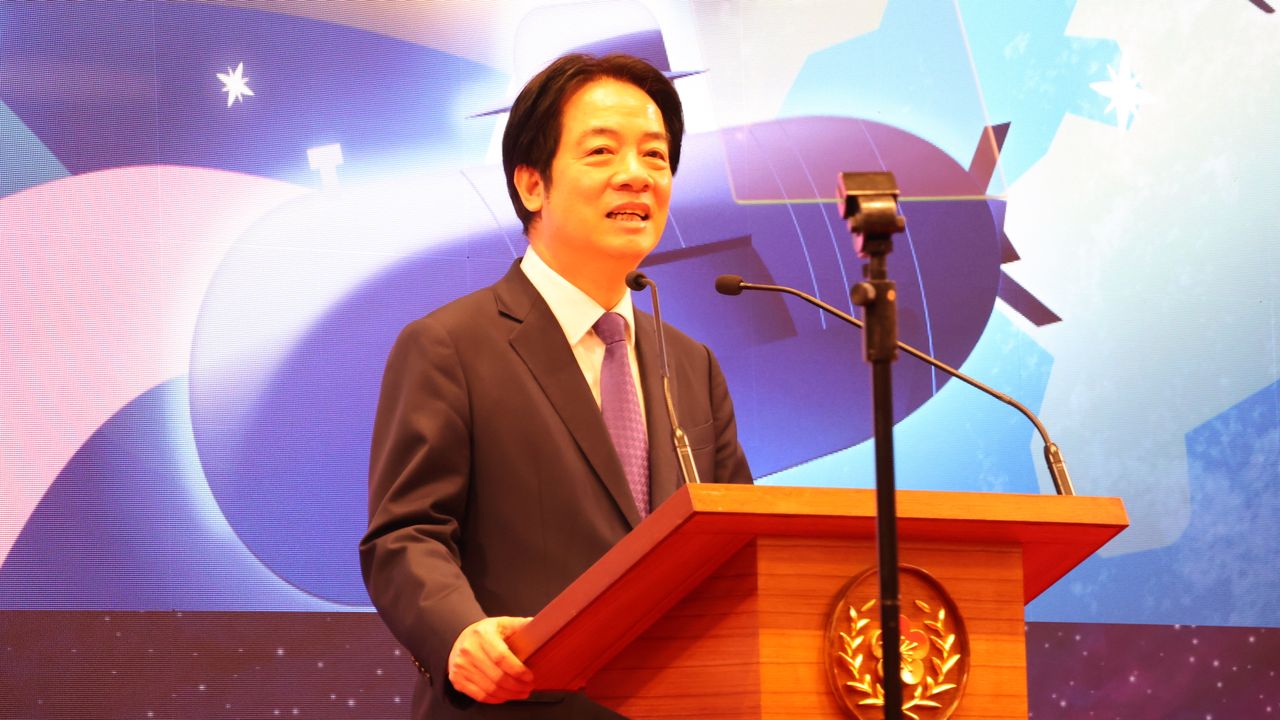 賴清德元旦提4個目標 喊話「不守憲政人民將受苦國家被毀棄」