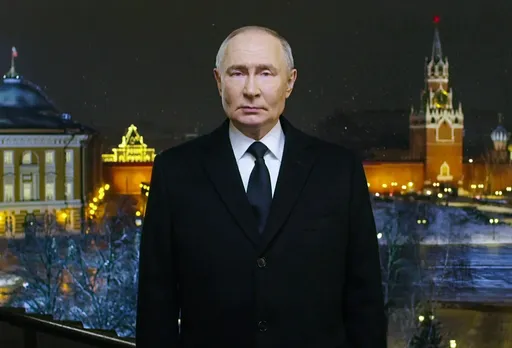 普丁新年演说淡化战争！俄民众支持和谈　对乌立场反趋强硬