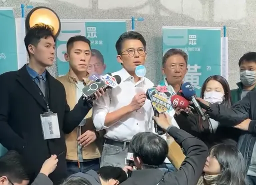 参选人怨初选不透明！黄国昌：党内机制公平「以全民调决定」