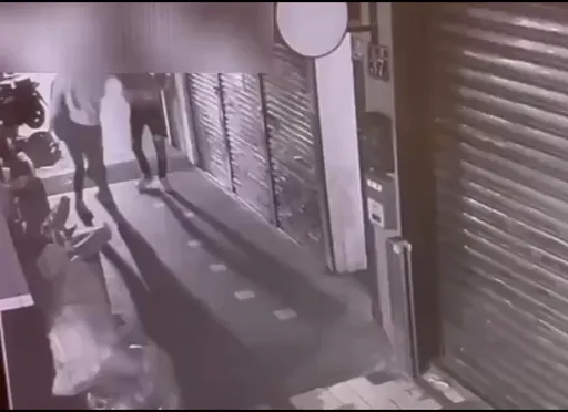 基隆酒客互看不爽爆衝突！　1男頭部中刀慘見血