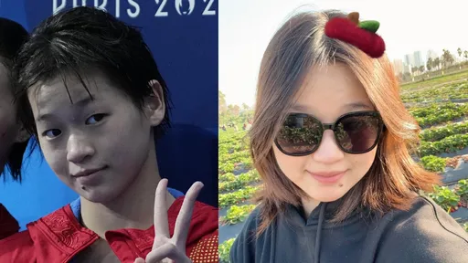 全紅嬋長大了！變身「長髮女大生」　清秀模樣曝光