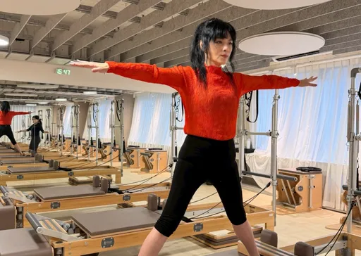  唐綺陽狂減28公斤瘦到不認得！狂練皮拉提斯引脆友熱議