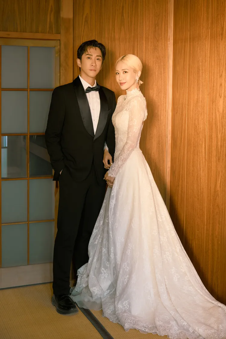 陳漢典、Lulu遠赴日本拍婚紗。天地合娛樂提供