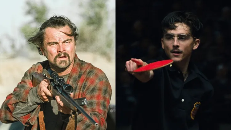 李奧納多和甜茶搶影帝。劇照