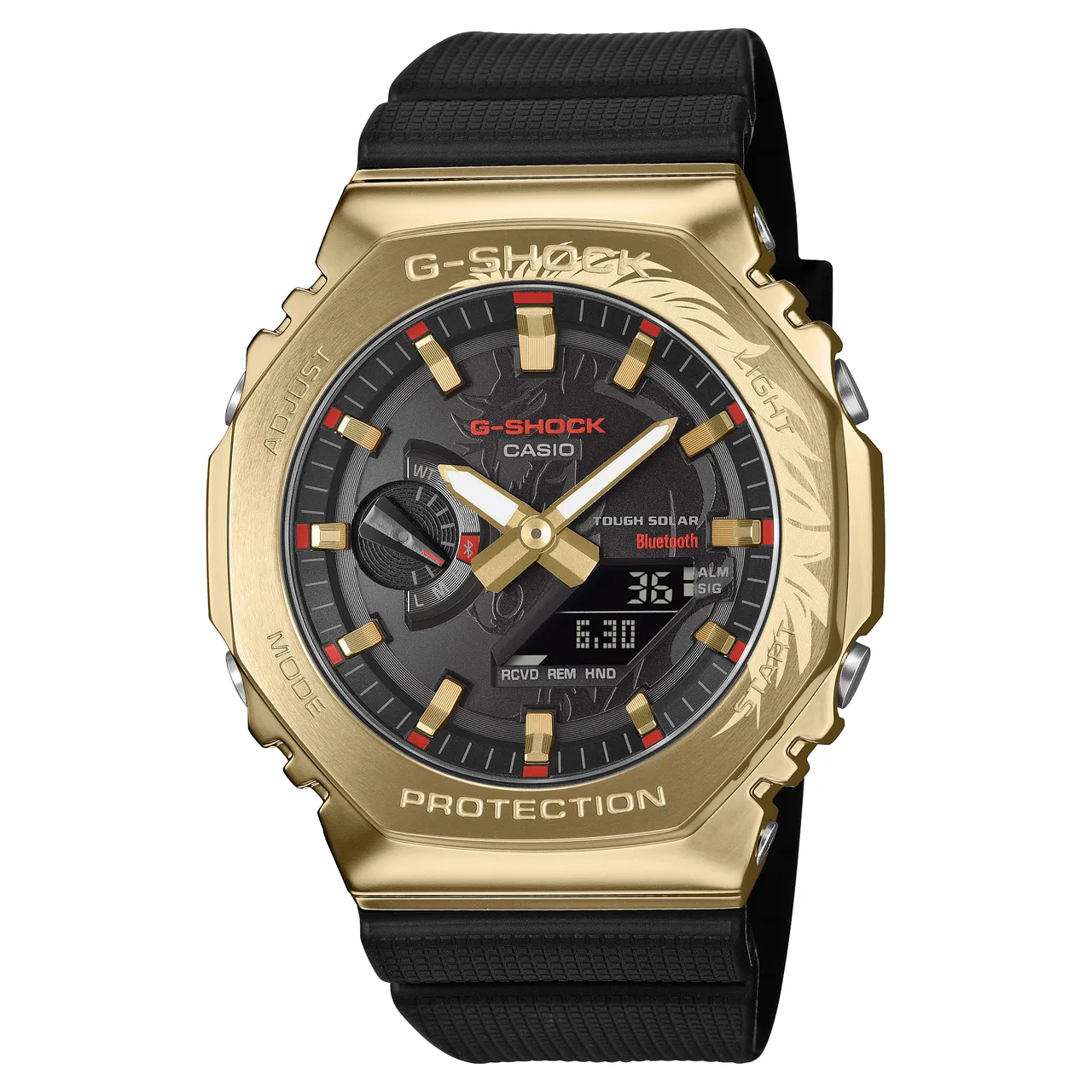 G-SHOCK馬年紀念腕錶GBM-2100CX-9A，8900元。品牌提供