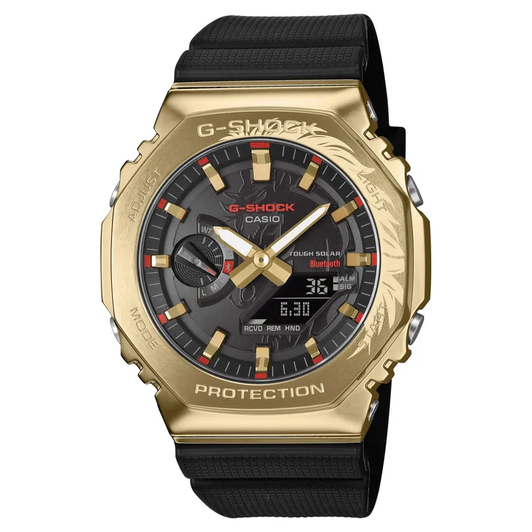 G-SHOCK馬年紀念腕錶GBM-2100CX-9A，8900元。品牌提供