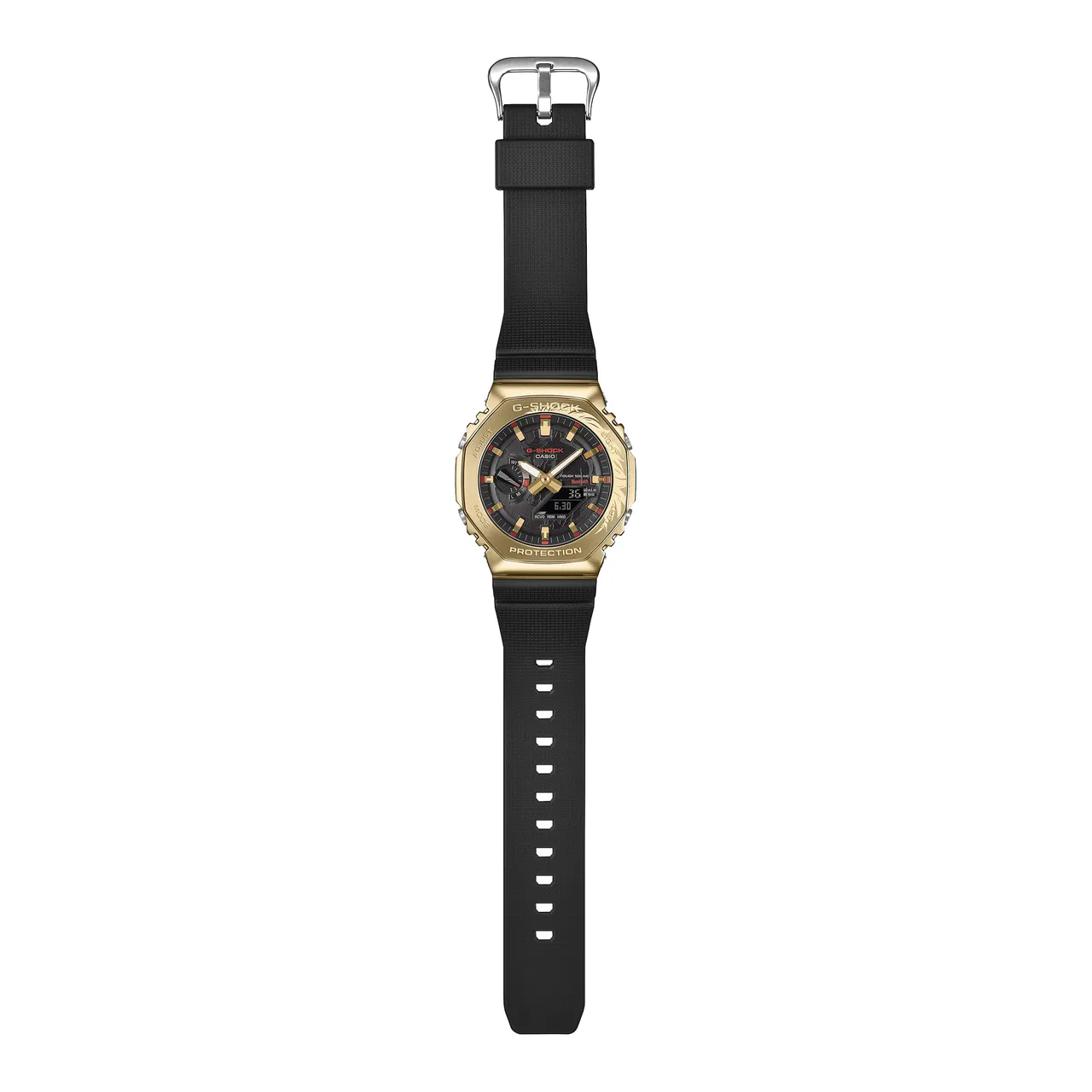 低調的黑金配在奢華中又洋溢節慶感。品牌提供