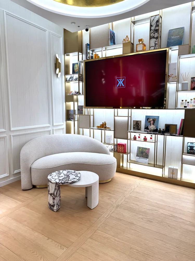 MFK在台灣的「起家厝」、台北微風信義的形象旗艦店，2026年以全新店裝亮相。張家玲攝