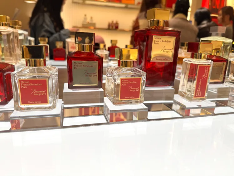 MFK在台灣的「起家厝」、台北微風信義的形象旗艦店，2026年以全新店裝亮相。張家玲攝